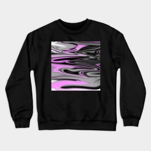 Pink Marble Crewneck Sweatshirt